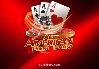 Hình ảnh trò chơi All American Poker 100 Hand tại sv3888app