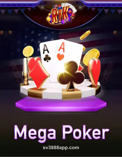 Hình ảnh trò chơi Rik Mega Poker Portrait tại sv3888app